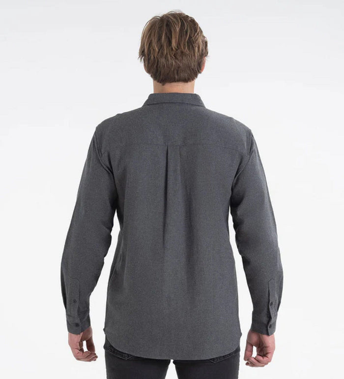Thorogood Men's Heavyweight Brushed Flannel Button-Down Long Sleeve Work Shirt Work Shirts Thorogood