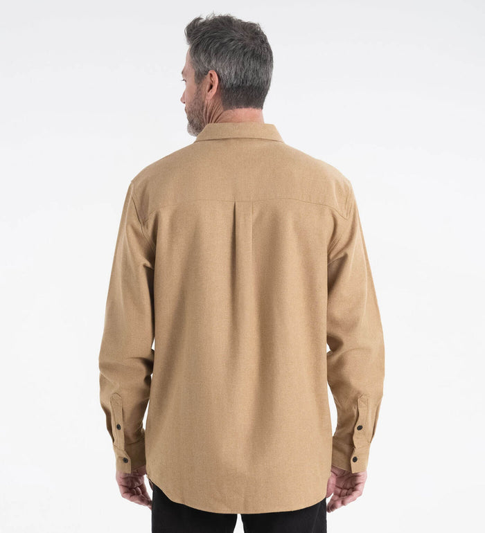 Thorogood Men's Heavyweight Brushed Flannel Button-Down Long Sleeve Work Shirt Work Shirts Thorogood