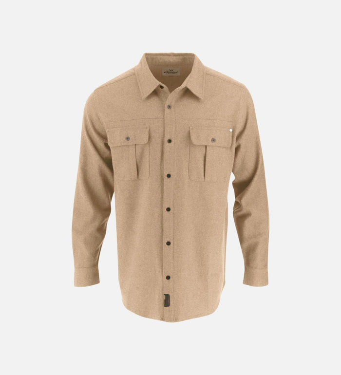 Thorogood Men's Heavyweight Brushed Flannel Button-Down Long Sleeve Work Shirt Work Shirts Thorogood