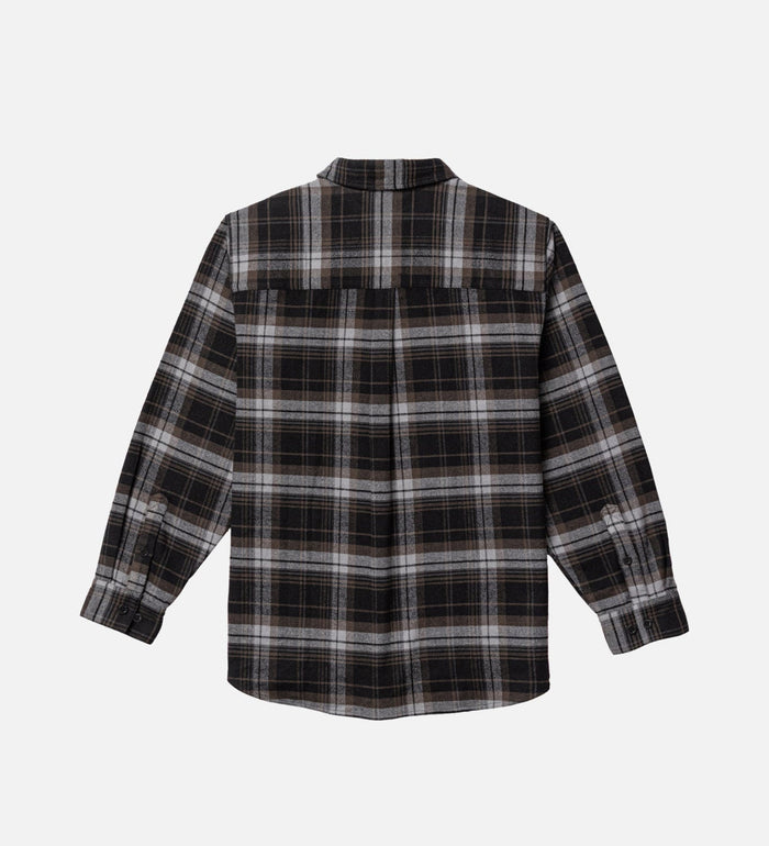 Thorogood Men's Heavyweight Brushed Flannel Button-Down Long Sleeve Work Shirt Work Shirts Thorogood