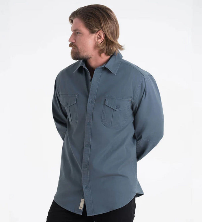 Thorogood Men's Heavyweight Utility Stretch Button-Down Work Shirt Work Shirts Thorogood