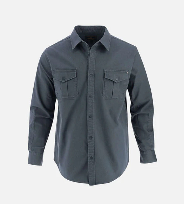 Thorogood Men's Heavyweight Utility Stretch Button-Down Work Shirt Work Shirts Thorogood
