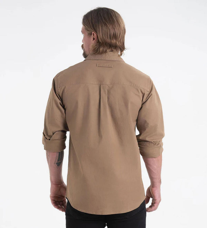 Thorogood Men's Heavyweight Utility Stretch Button-Down Work Shirt Work Shirts Thorogood