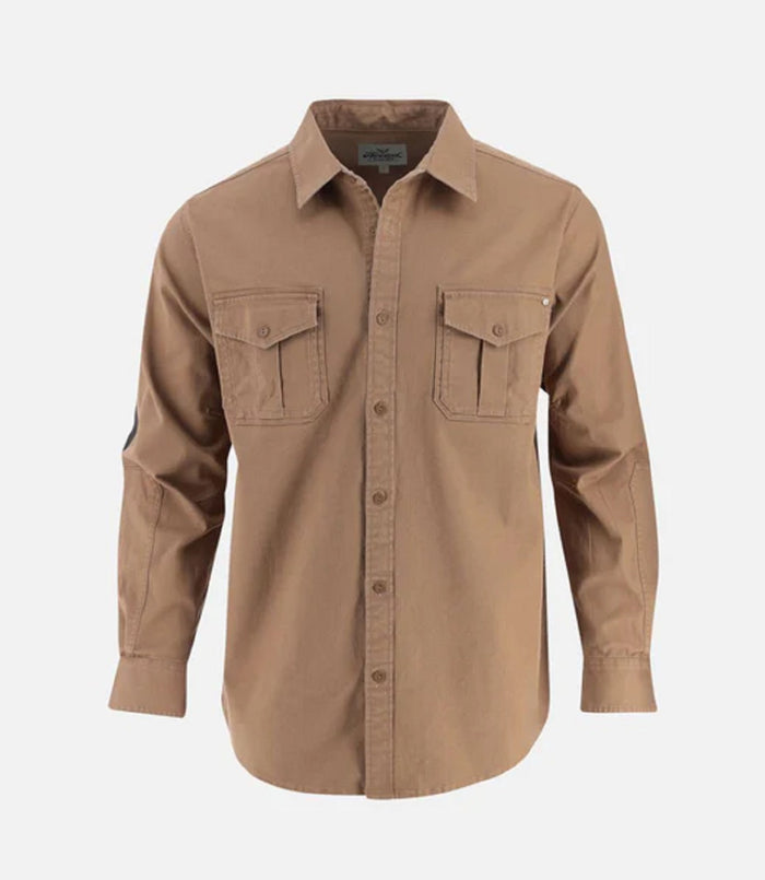 Thorogood Men's Heavyweight Utility Stretch Button-Down Work Shirt Work Shirts Thorogood