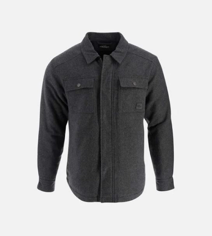 Thorogood Men's Merrill Heavyweight Berber-Lined Zip Shirt Jacket Jackets & Coats Thorogood