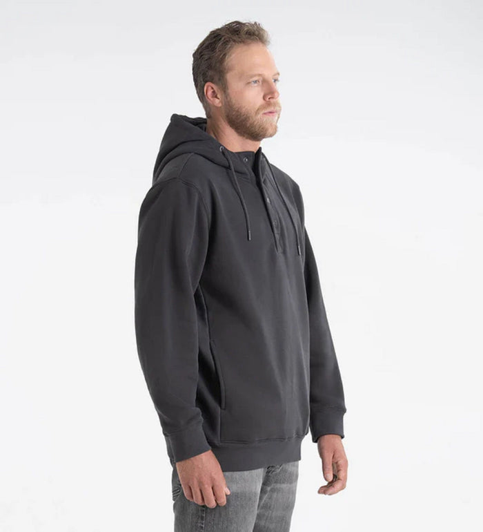 Thorogood Men's Snap Neck Heavyweight Hoodie Sweatshirts & Hoodies Thorogood