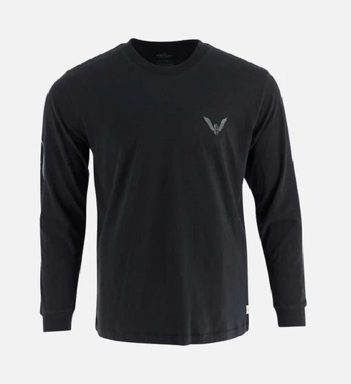 Thorogood Men's Wheel Script Logo Long Sleeve T-Shirt Long Sleeve T-Shirts Thorogood