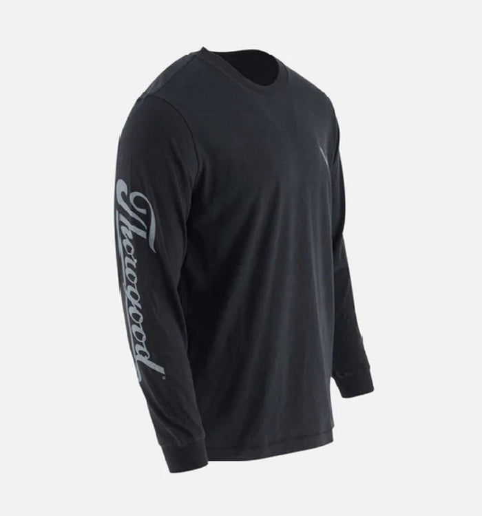 Thorogood Men's Wheel Script Logo Long Sleeve T-Shirt Long Sleeve T-Shirts Thorogood