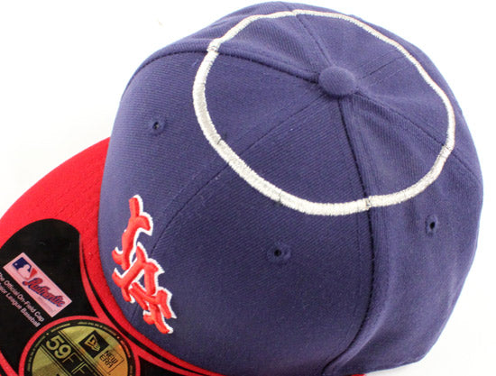 Throwback Los Angeles Angels On-Field 59Fifty New Era Fitted Hat (Halo)