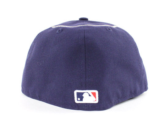 Throwback Los Angeles Angels On-Field 59Fifty New Era Fitted Hat (Halo)
