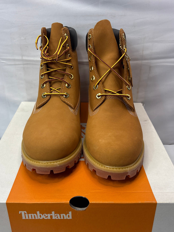 Timberland Premium 6” Lace Waterproof Boot Wheat Men’s Size 12 M/M *New