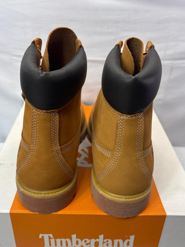 Timberland Premium 6” Lace Waterproof Boot Wheat Men’s Size 12 M/M *New