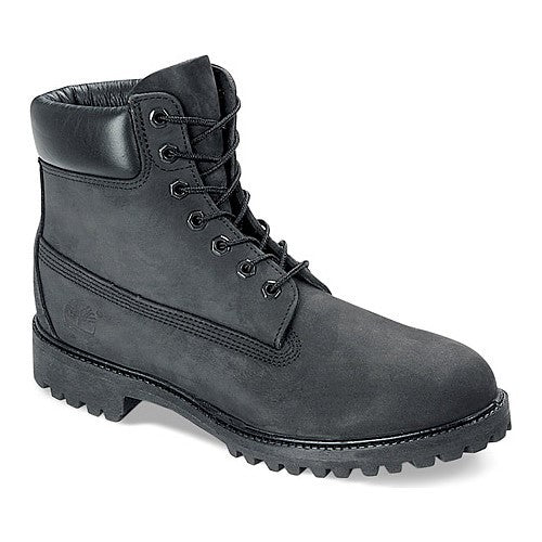 Timberland Premium 6” Waterproof Boot Black Nubuck Men’s Size 8.5 M/M *New