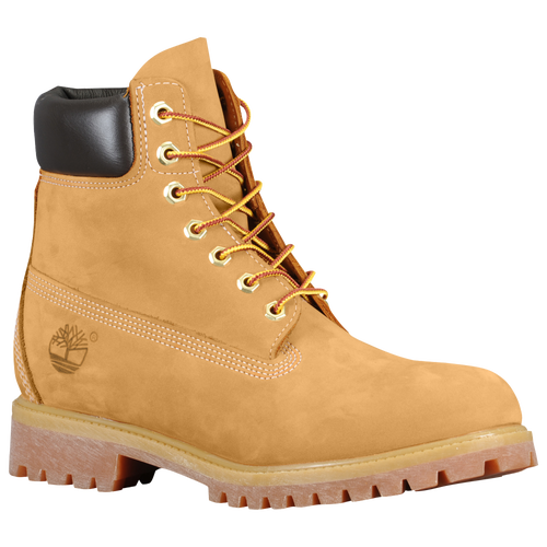 Timberland Premium 6" Waterproof Boot Wheat Nubuck Men's Size 10.5 W/L *New