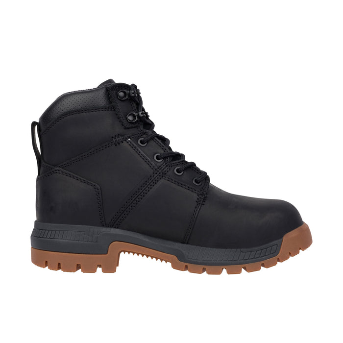 Timberland PRO® Men's Montauk 6" Steel Toe Work Boot Work Boots Timberland PRO Black/Gum 10 M