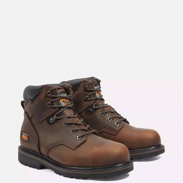 Timberland PRO Men's Pit Boss 6" EH Steel Toe Work Boot Work Boots Timberland PRO