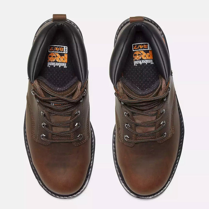 Timberland PRO Men's Pit Boss 6" EH Steel Toe Work Boot Work Boots Timberland PRO
