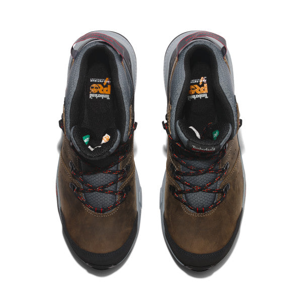 Timberland PRO Men's Switchback Waterproof 6" EH Comp Toe Work Boot Work Boots Timberland PRO