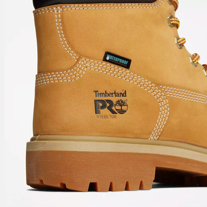 Timberland PRO Women's Direct Attach 6" Steel Toe Waterproof Work Boot Work Boots Timberland PRO