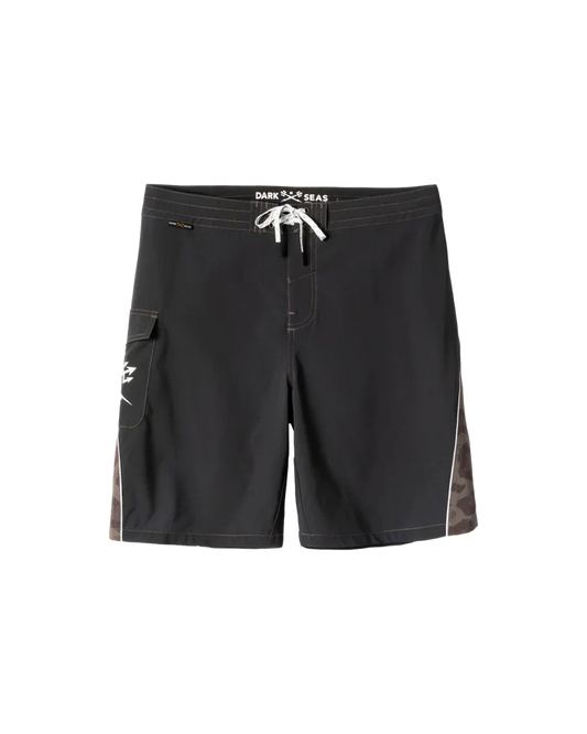 Dark Seas Time Warp Boardshort front view