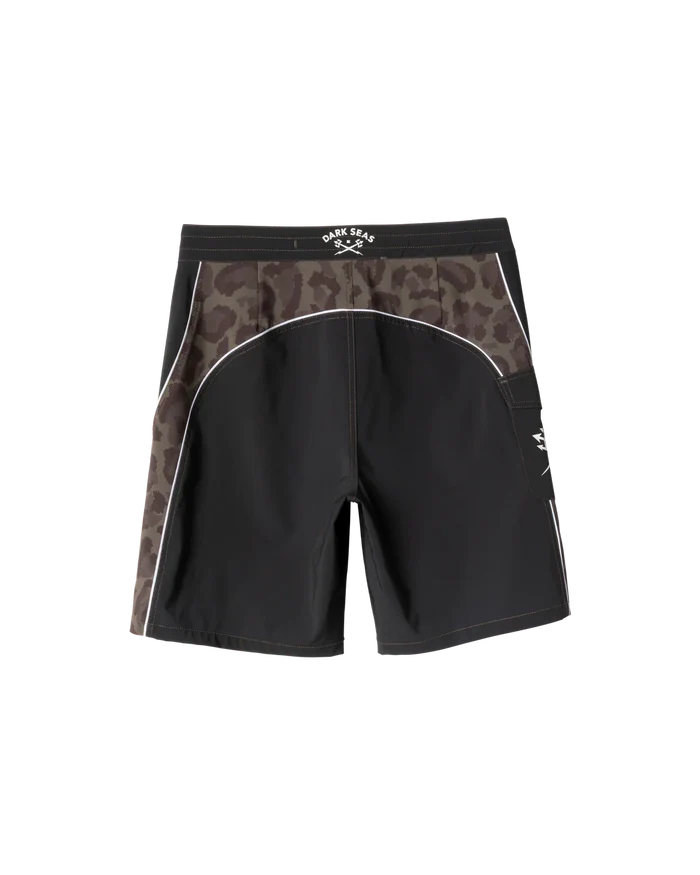 Dark Seas Time Warp Boardshort back view