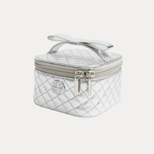 Silver Tiny Coffret Bangle Bracelet Travel Case | BuDhaGirl