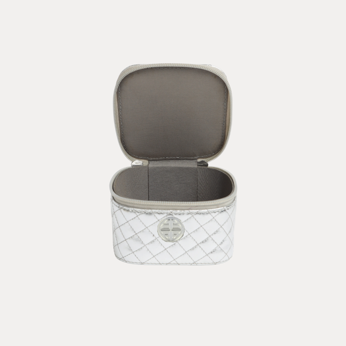 Silver Tiny Coffret Bangle Bracelet Travel Case | BuDhaGirl