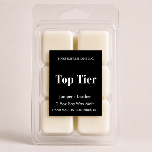 "Top Tier" Wax Melts