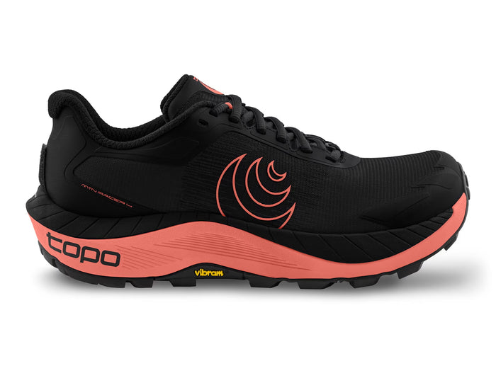 TOPO ATHLETIC Women's Mtn Racer 4 Trail Running Shoe