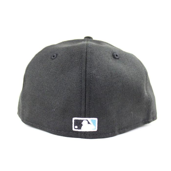 Toronto Blue 2004 ROAD Jays New Era 59Fifty Fitted Hat (Black Gray Under Brim)
