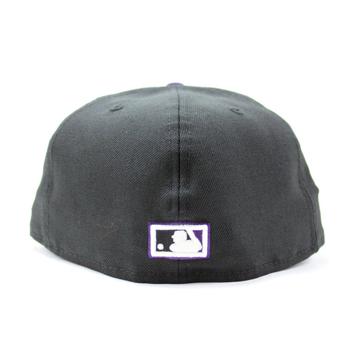 Toronto Blue Jays 1991 All-Star Game New Era 59Fifty Fitted Hat (Black Purple Red Under Brim)
