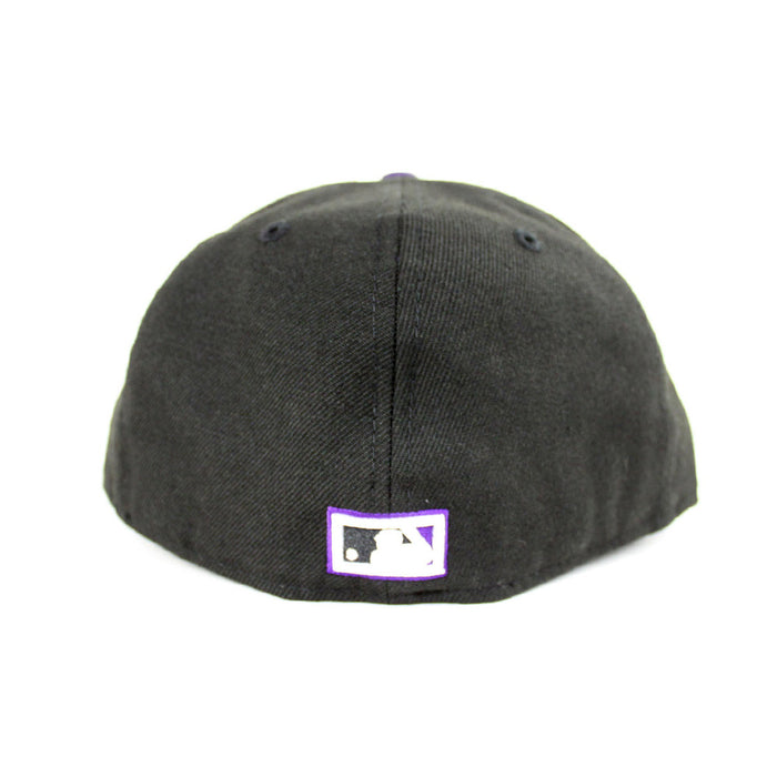 Toronto Blue Jays New Era 59Fifty Fitted Hat (Air Jordan 4 Raptors Gray Under Brim)