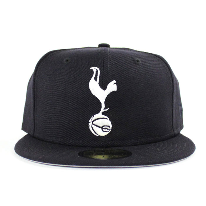 Tottenham Hotspur FC New Era 59Fifty Fitted Hat (Navy Gray Under Brim)