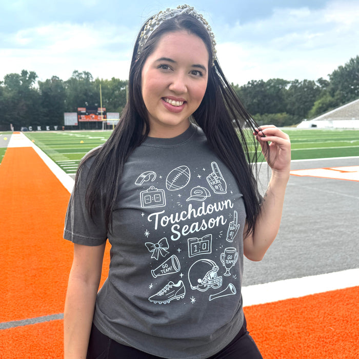 Touchdown Collage Graphic Tee D-1227
