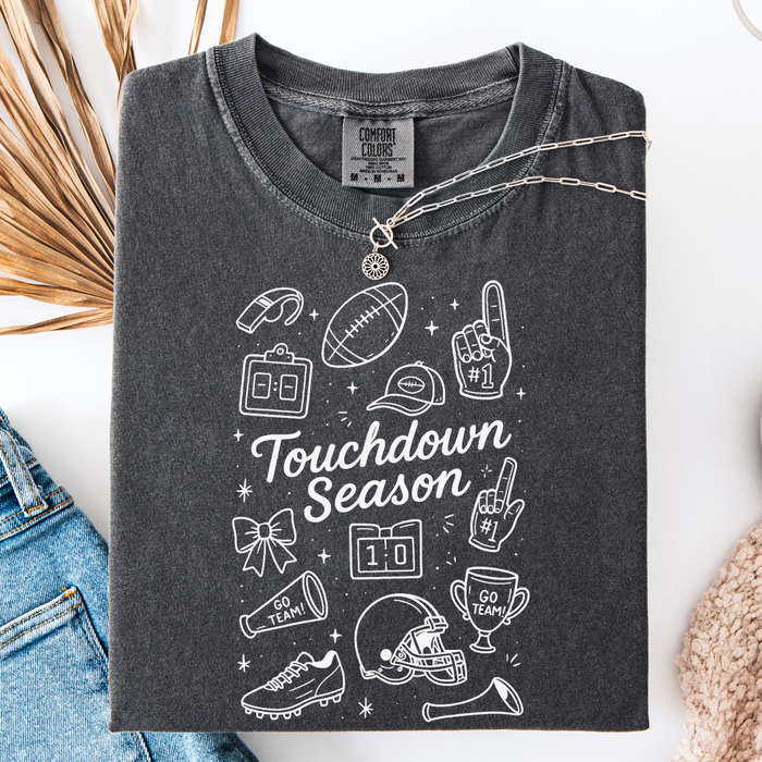 Touchdown Collage Graphic Tee D-1227