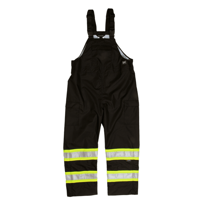 Tough Duck Class E Hi-Vis Waterproof Safety Rain Bib Overall Bibs & Overalls Tough Duck