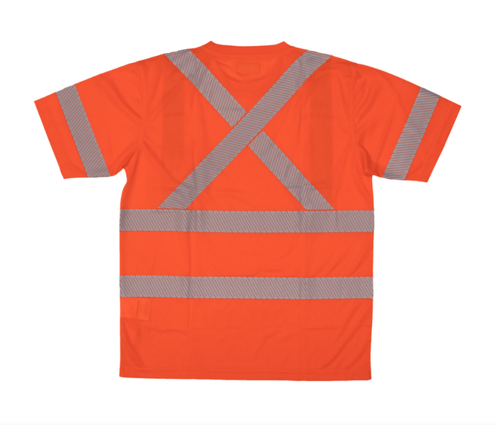 Tough Duck Unisex Class 2 Safety Short Sleeve T-Shirt Work Shirts Tough Duck