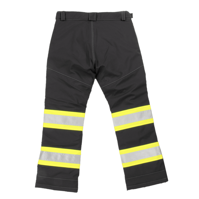 Tough Duck Women's Insulated Flex Class E Hi-Vis Waterproof Safety Pant Rainwear Tough Duck