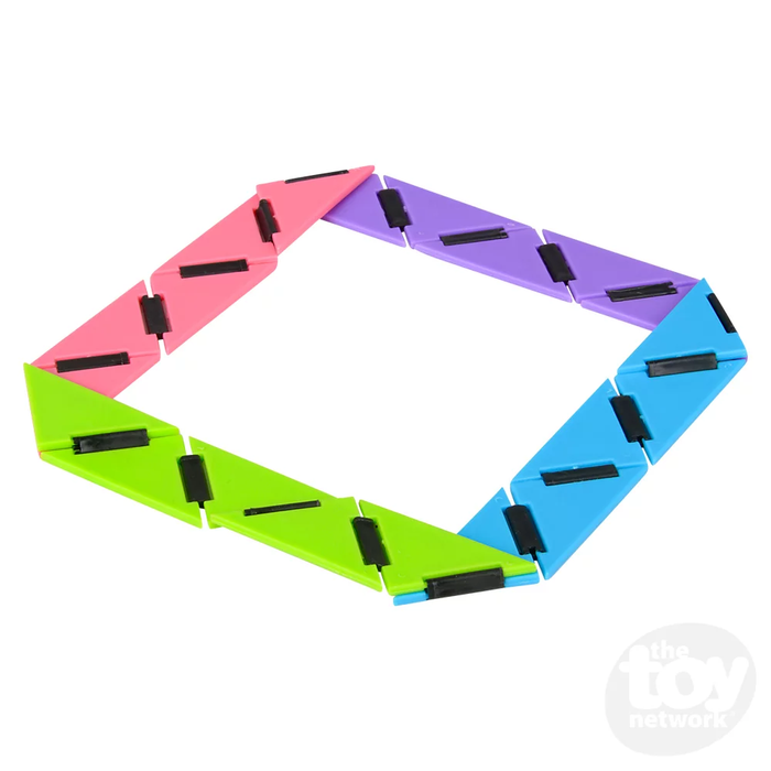 Toy Network Flip and Fold Puzzle Game