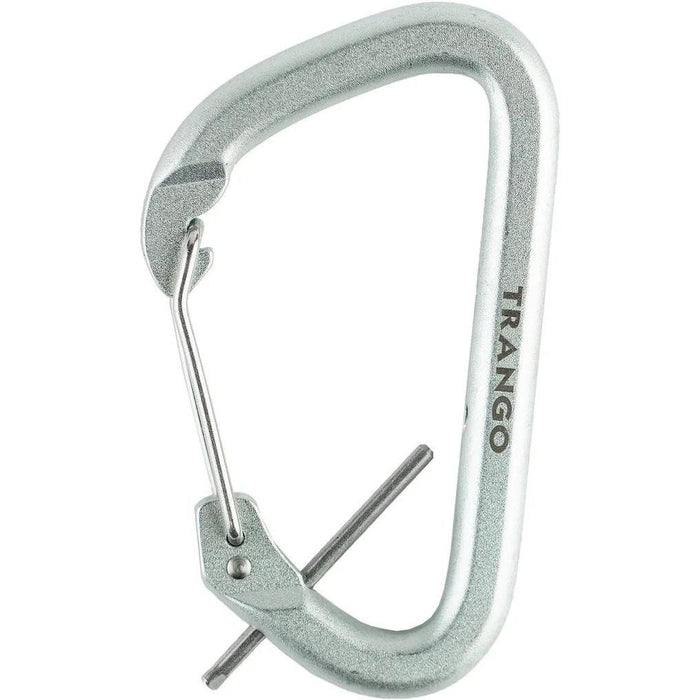 TRANGO Steel Wiregate Carabiner
