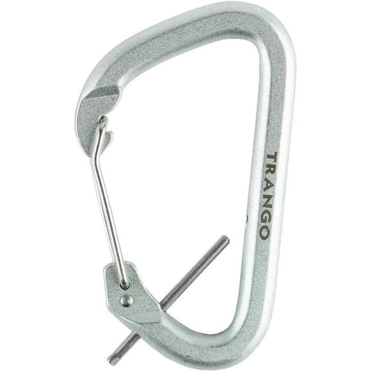 TRANGO Steel Wiregate Carabiner