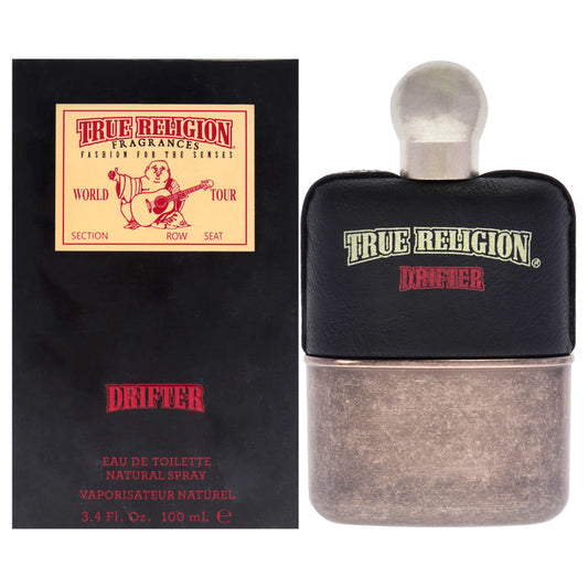 True Religion Drifter by True Religion for Men - 3.4 oz EDT Spray