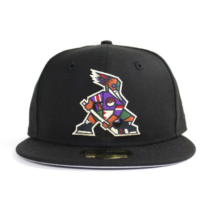 Tucson Roadrunners New Era 59Fifty Fitted Hat (Black Gray Under Brim)