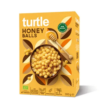 Turtle Organic Honey Balls 300g