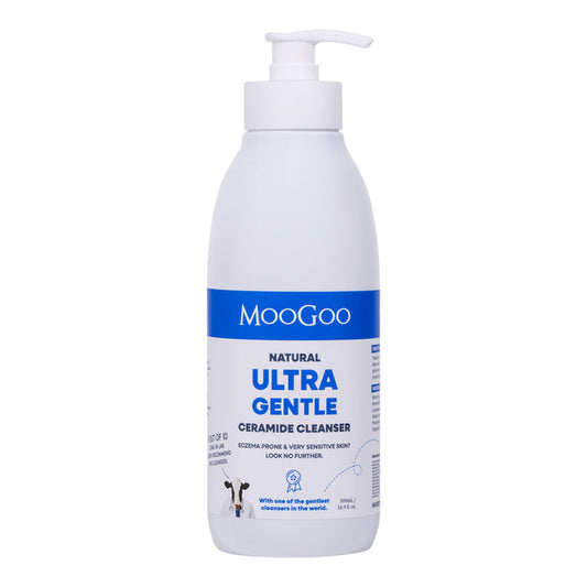MooGoo Ultra Gentle Cleanser with Ceramides _1