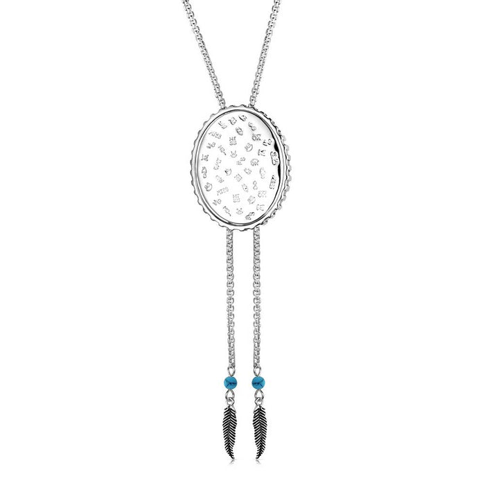 Unbroken Faith Bolo Necklace by Montana Silversmiths