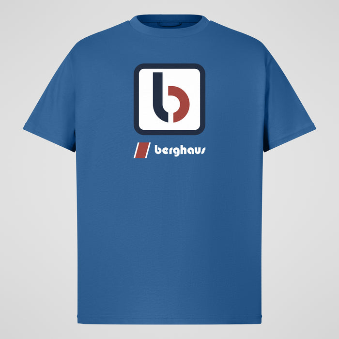 Unisex The B Tee - Blue