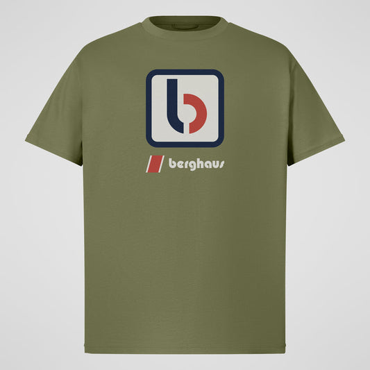 Unisex The B Tee - Green