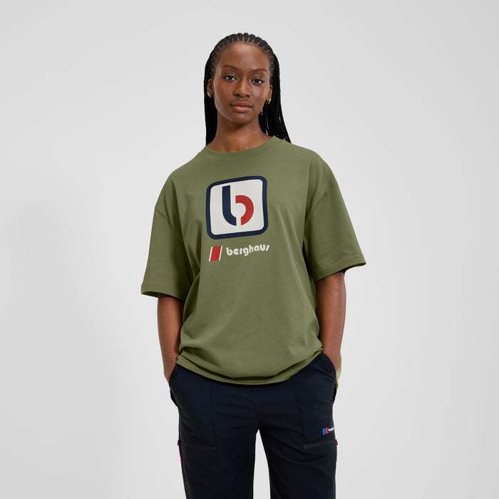 Unisex The B Tee - Green