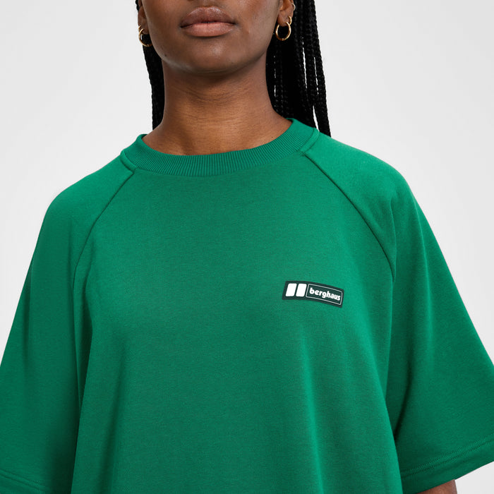 Unisex Volcanism Tee - Green